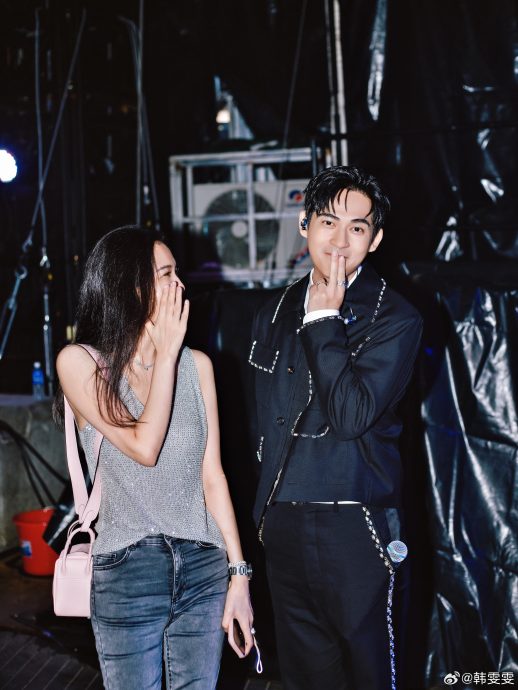 同框F4不再是大S 重现《流星花园》站位网泪目