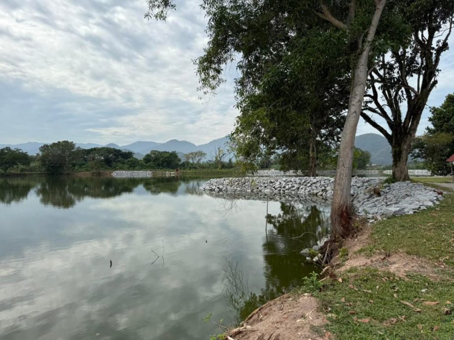 同步提升湖畔公园小食中心 黄诗情:近打花园基建设施趋完善