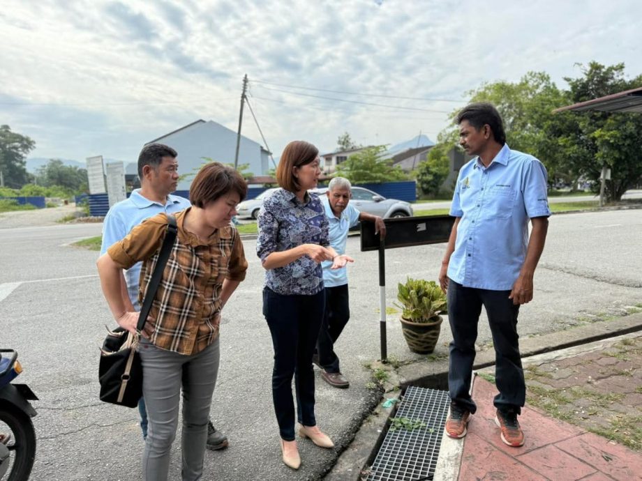 同步提升湖畔公园小食中心 黄诗情:近打花园基建设施趋完善