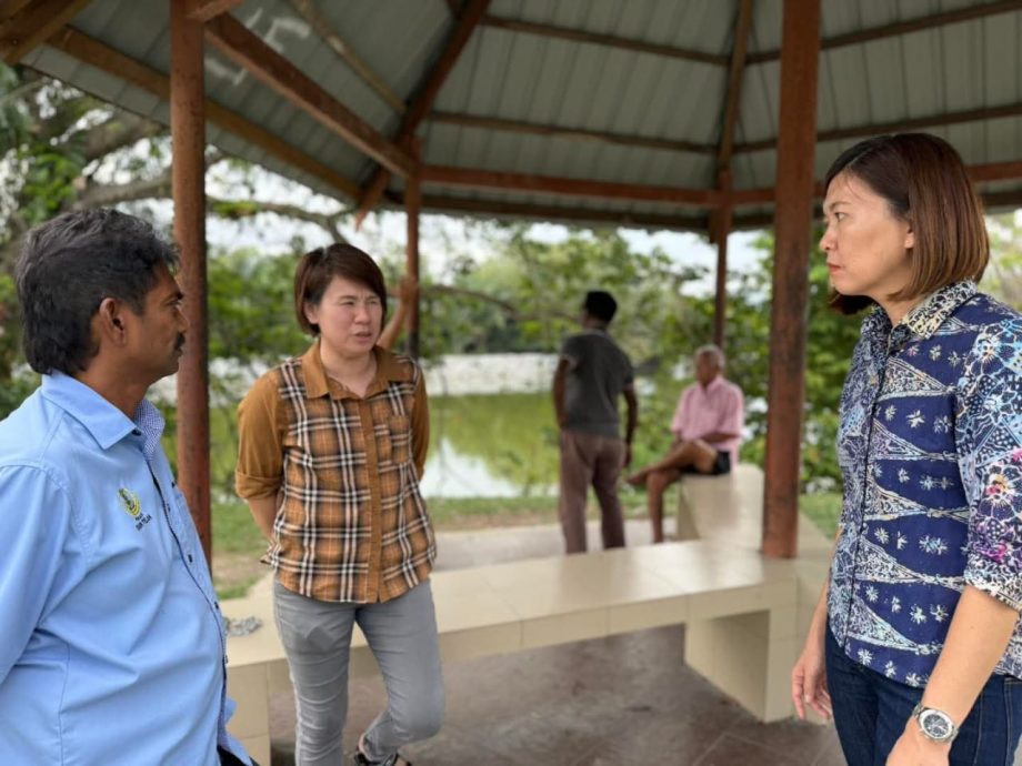 同步提升湖畔公园小食中心 黄诗情:近打花园基建设施趋完善