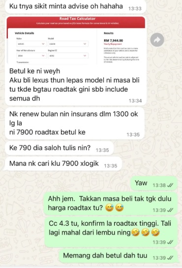 后悔买车没查引擎cc 车主被逼付8000路税喊贵!