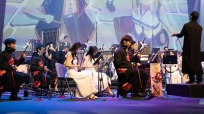 “弦语浮生”音乐会爆满  动漫+华乐 活力满满 