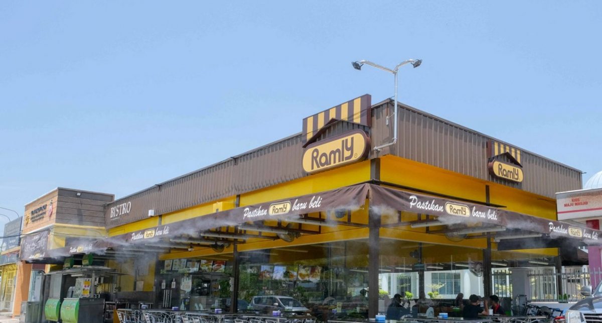 听取内贸部劝告 Ramly汉堡暂缓涨价