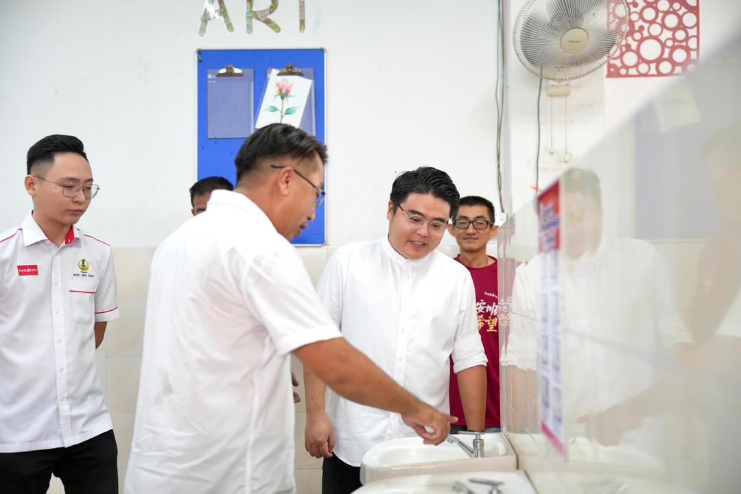 吴家良：学生投诉校园厕所 重视心声两周内修好