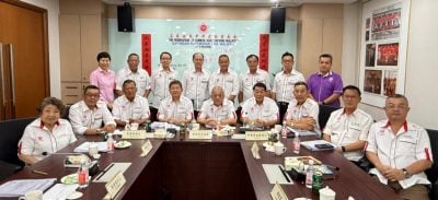 吴添泉:秉持君子之风   确保华总改选顺利