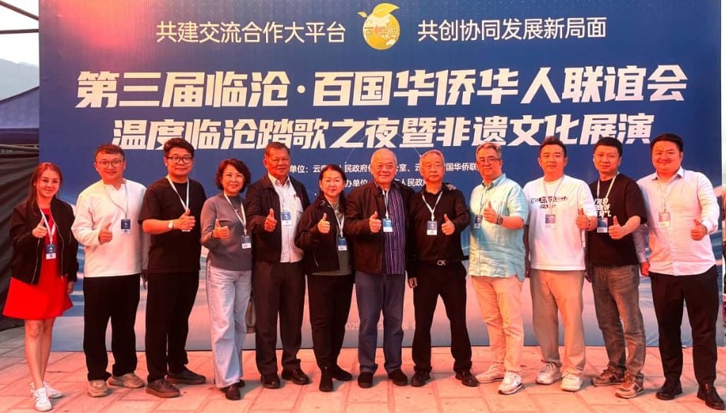 吴添泉:冀联邦与州政府合作促进“东马中国合作“更大机遇