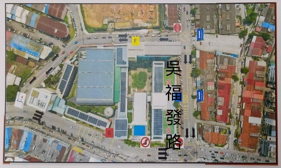 吴福发路滨中前变单向道801改道试跑3个月