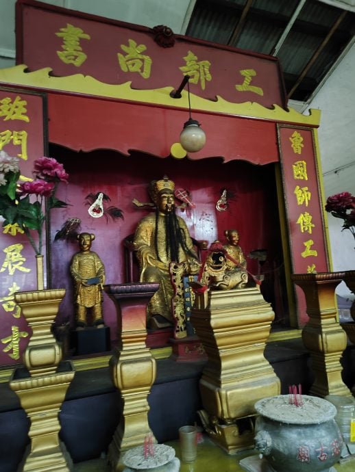 吸纳年轻业者装修会所 太平百年鲁班古庙重启