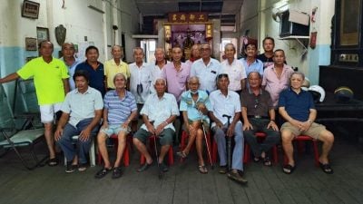 吸纳年轻业者装修会所 太平百年鲁班古庙重启