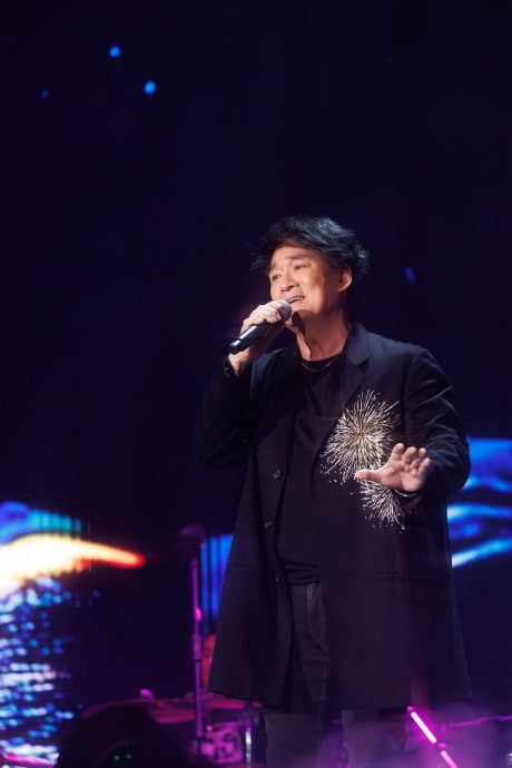 周华健《少年的奇幻之旅3.0》 1018唱进亚通体育馆