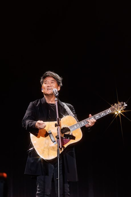 周华健《少年的奇幻之旅3.0》 1018唱进亚通体育馆