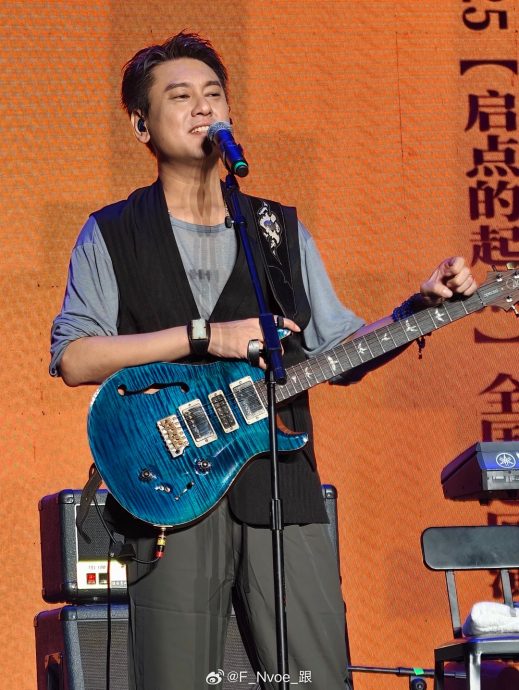 周渝民叹“熙媛走了”太催泪 唱《情非得已》再也不快乐