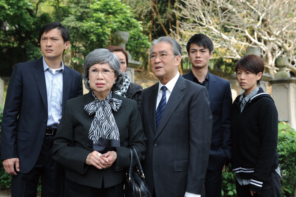 周骢722设灵翌日出殡 曾留遗愿望骨灰撒花园