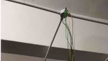 和丰敦善班丹花园 装修中店铺入贼损失不详