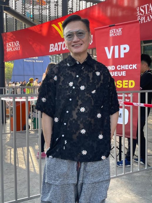 和老婆一起追星 陶大宇来马朝圣GD