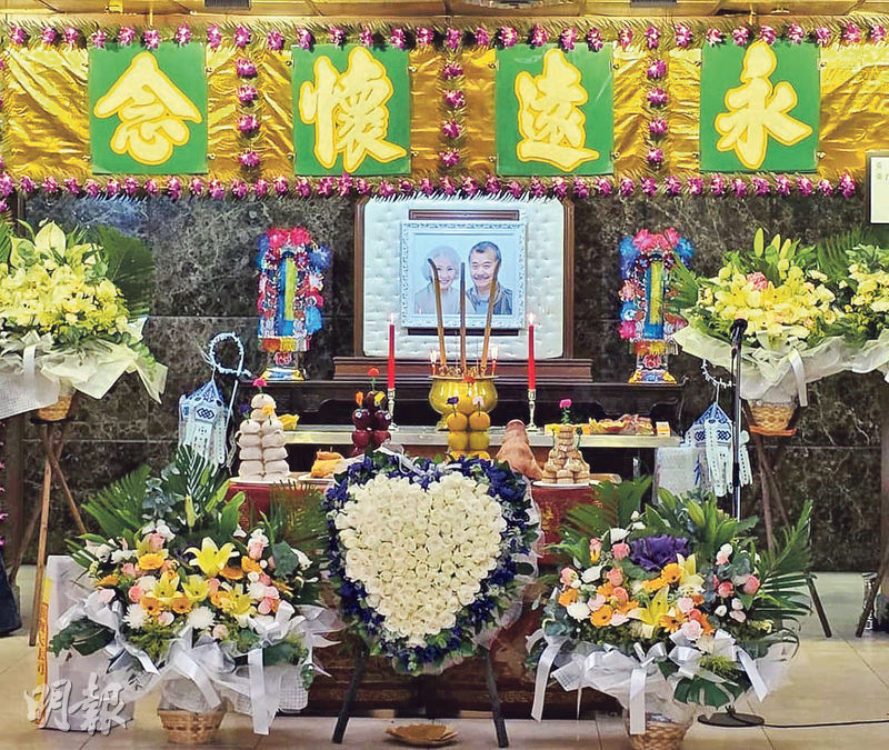 唐佳雪妮出殡｜钱嘉乐不便透露下葬形式