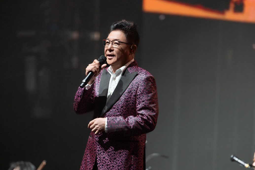 唱《家后》播结婚片段放闪 姜育恒许愿3年开唱60场