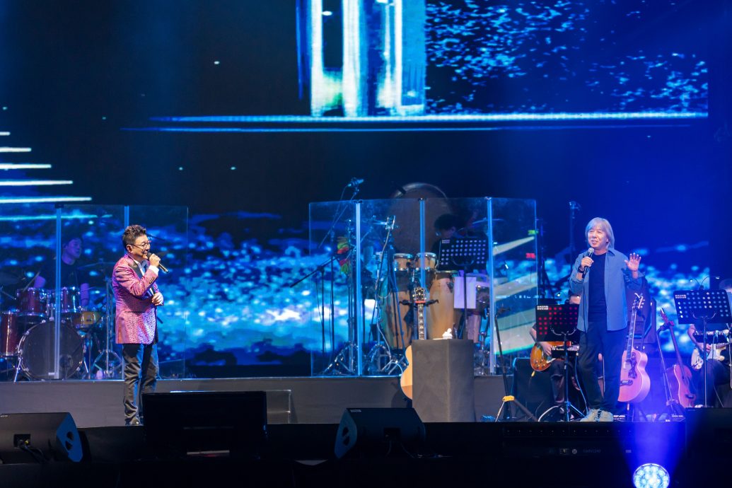 唱《家后》播结婚片段放闪 姜育恒许愿3年开唱60场