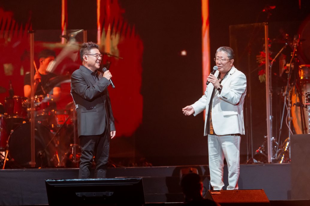 唱《家后》播结婚片段放闪 姜育恒许愿3年开唱60场