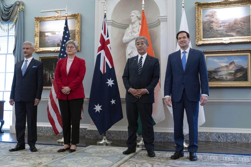 四方安全对话外长会议──美澳印日承诺共同确保关键矿产稳定供应