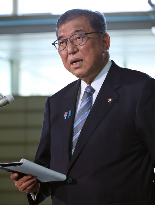 回应下台追问 石破茂:毫无根据、不予置评