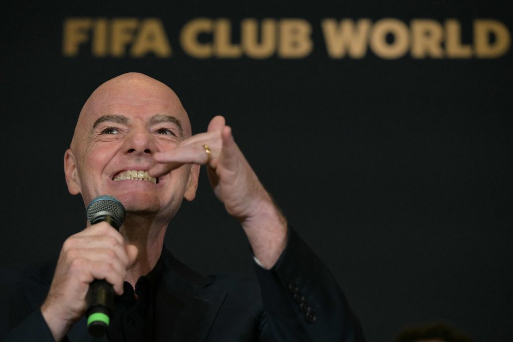 因凡蒂诺：世界球会杯大赚近89亿  “开启足球黄金年代”