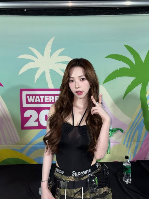 因外套卷政治表态争议 Karina认无知公开道歉