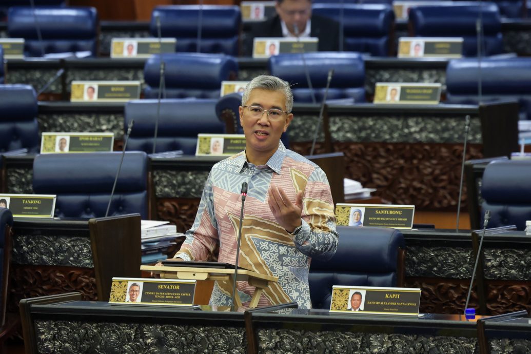 国会/ 东姑赛夫鲁：投贸部支持州属人才计划.纳入国家半导体战略