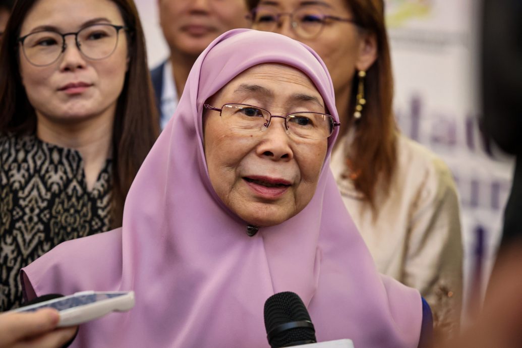 国会 / 旺阿兹莎促承认家庭主妇角色 “国家政策也有她们一席之地”