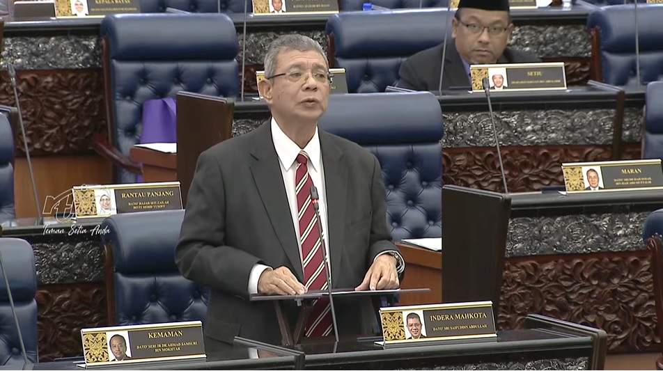 国会/ 沙巴13岁女寄宿生坠楼案疑点重重.赛富丁追问是否牵涉“VVIP”