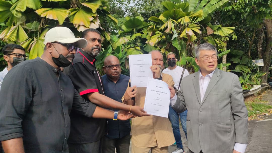 国会/SOSMA扣留犯家属提6大诉求.促政府调查虐待事件.优先审理案件准保释