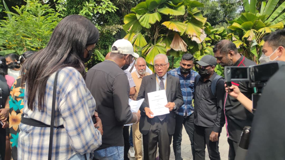 国会/SOSMA扣留犯家属提6大诉求.促政府调查虐待事件.优先审理案件准保释