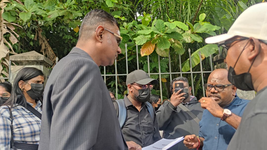 国会/SOSMA扣留犯家属提6大诉求.促政府调查虐待事件.优先审理案件准保释