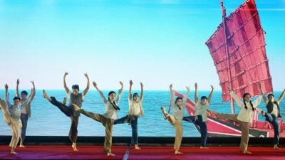 音乐剧诉说南下故事   颂扬潮汕先贤奋斗精神