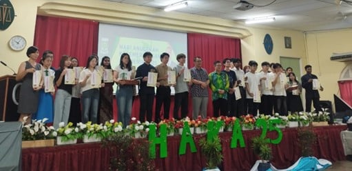 圣米高学生SPM与STPM创下佳绩