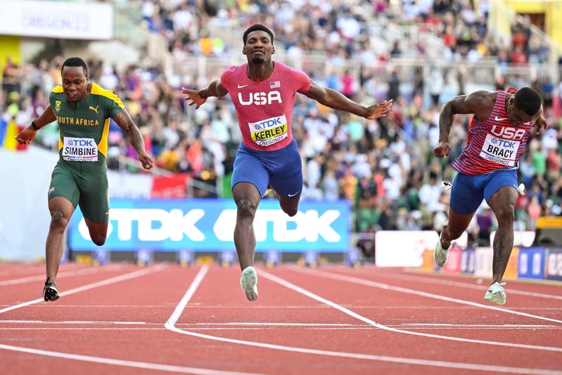 场外因素退出美国锦标赛 美国飞人克利无缘世锦赛