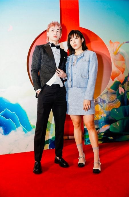 场外花絮| 两人同行多次被网友偶遇  陈堂杰 贾一凡在一起了？