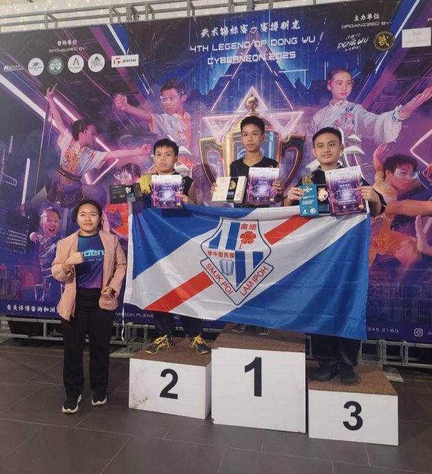 培南华中武术学会再创辉煌 东武传奇赛夺18金6银3铜