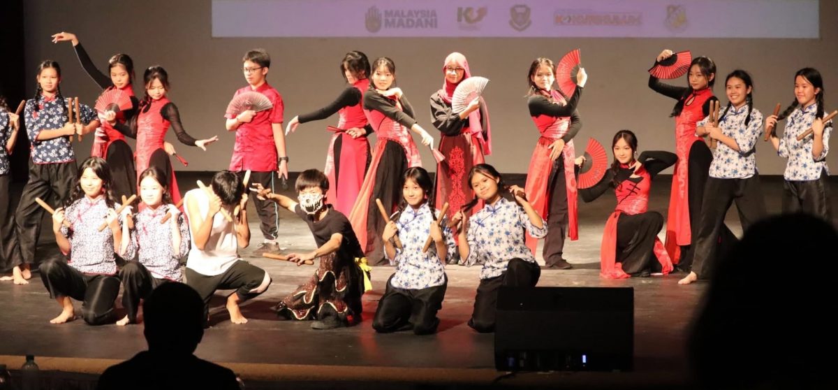 培南华中舞台上放异彩 获北近打双亚军最佳舞者