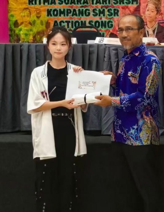 培南华中舞台上放异彩 获北近打双亚军最佳舞者