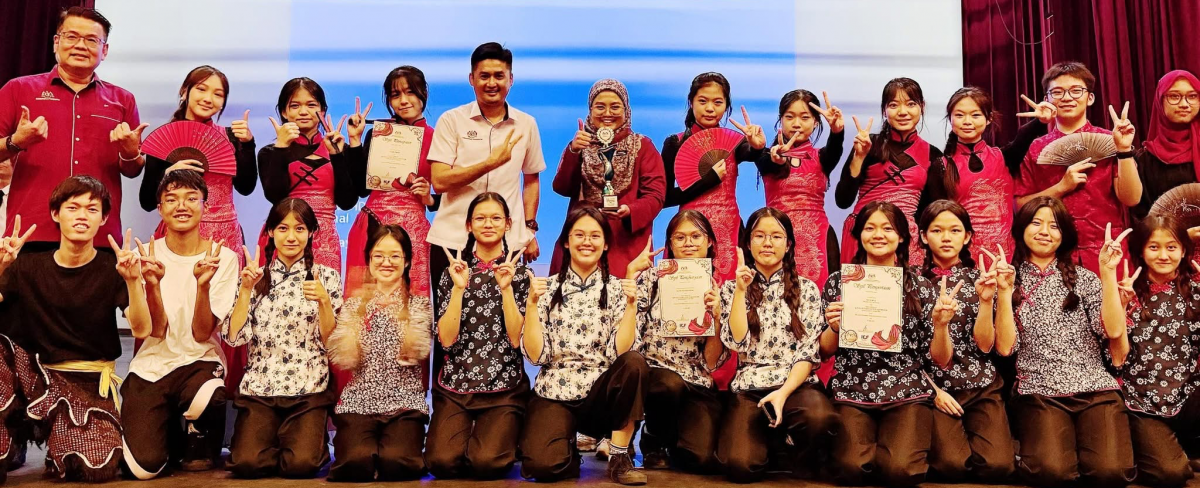 培南华中舞台上放异彩 获北近打双亚军最佳舞者