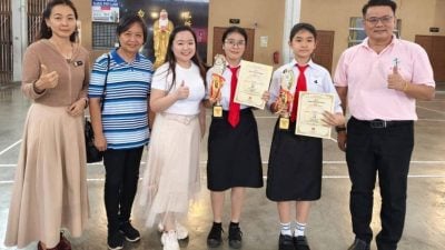 培南华中表现亮眼  语文比赛再夺佳绩