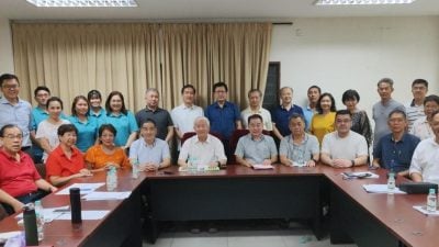 培南独中董事会改选   林国璋蝉联董事长