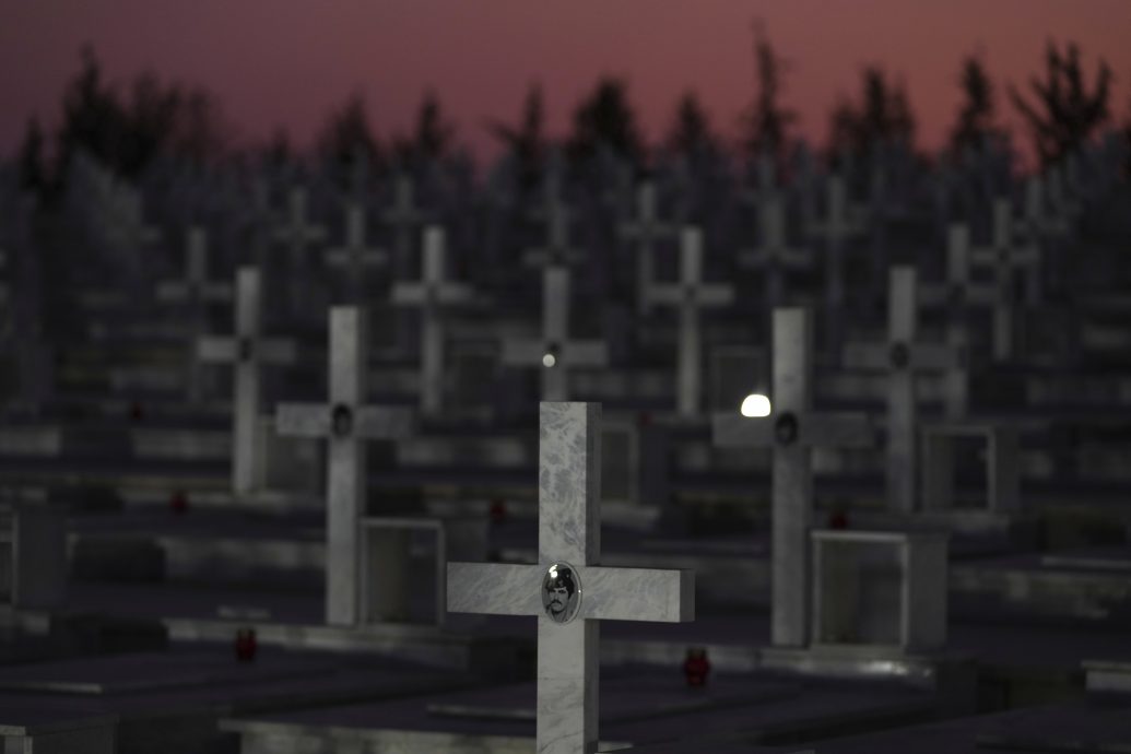 塞浦路斯纪念土耳其入侵51周年