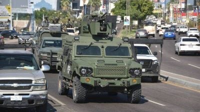 墨西哥贩毒集团暴力事件20人死亡 其中4人被斩首