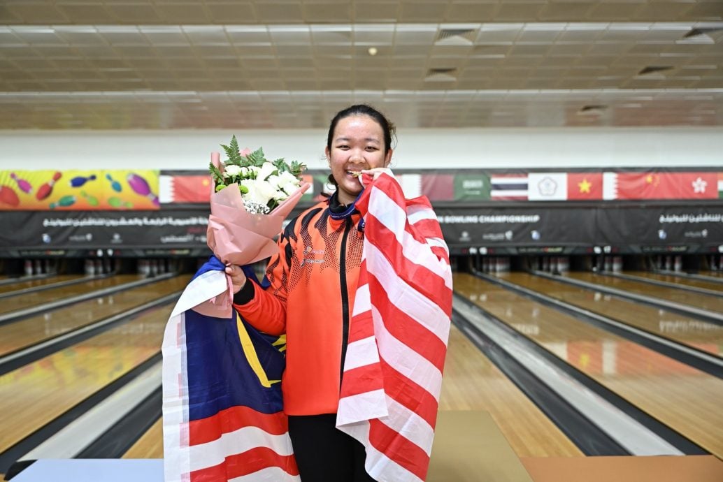 多哈保龄球亚青赛|1分险胜中国对手  库拉杜艾因女个人赛封后