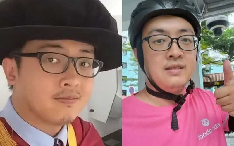 多所世界顶尖大学毕业 学霸找不到工当送餐员