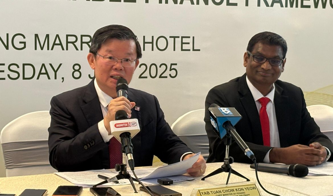 (大北马)槟州政府建议延迟执行水费调整，希望推迟至2026年年中