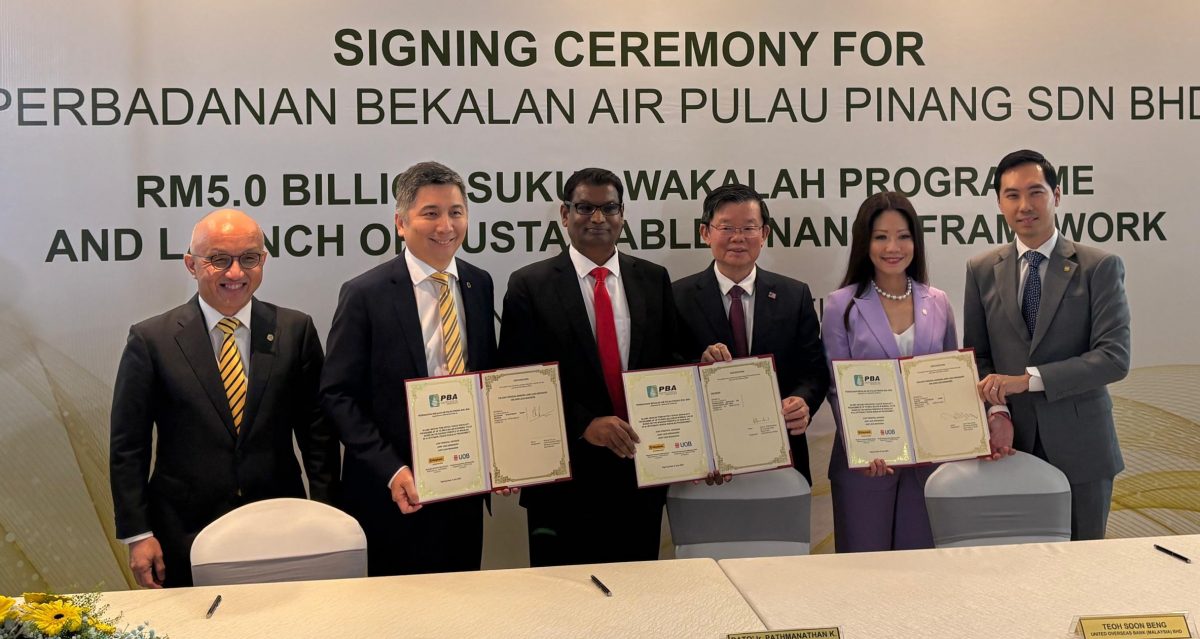 (大北马)槟州政府建议延迟执行水费调整，希望推迟至2026年年中