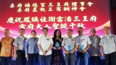 神明庇佑 村民团结   沈更生：柔府村百业兴旺